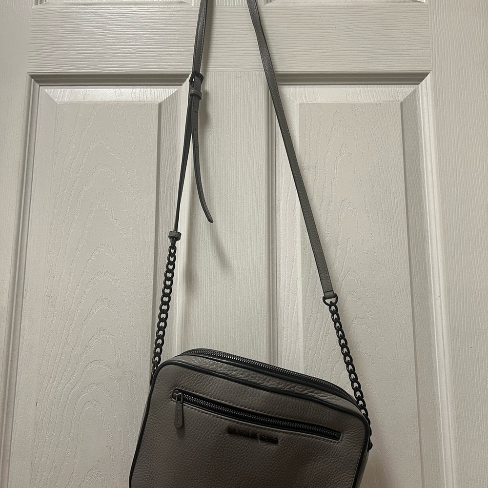 Michael Kors Charcoal Crossbody Bag